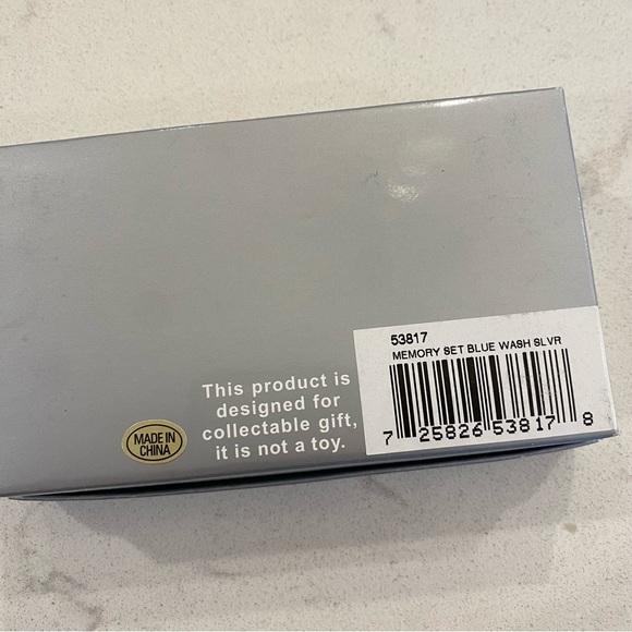 Silver Keepsake Boxes for Baby - my first tooth & my first curl nwt - Picture 5 of 5